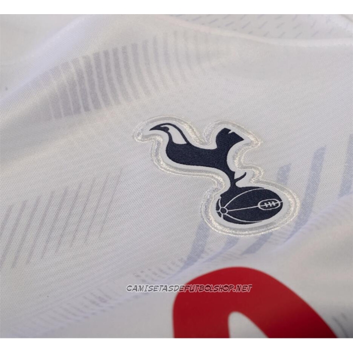 Camiseta Primera Tottenham Hotspur 23-24 Mujer